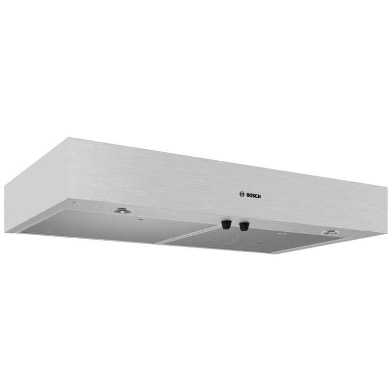 Bosch DUH36253UC Range Hood, 36 inch Exterior Width, Aluminum Mesh Filter, 300 CFM, LED, Aluminum Mesh Filter, Stainless Steel colour