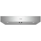 Bosch DUH36253UC Range Hood, 36 inch Exterior Width, Aluminum Mesh Filter, 300 CFM, LED, Aluminum Mesh Filter, Stainless Steel colour