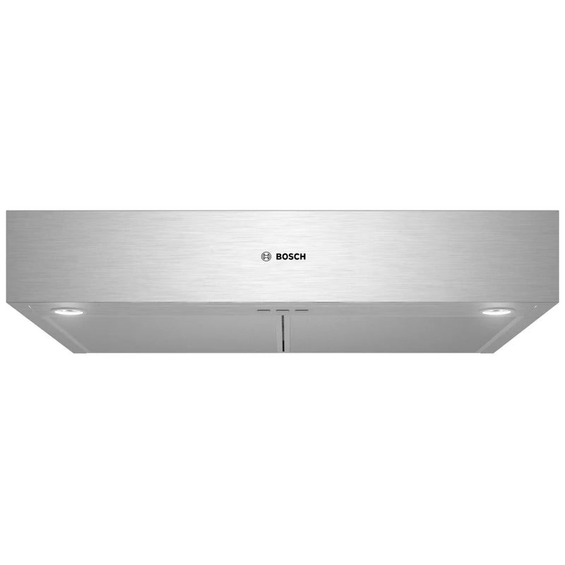 Bosch 500 Series DUH50353UC Range Hood, 300 CFM, LED, Aluminum Mesh Filter, Stainless Steel colour