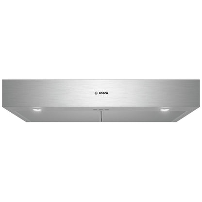 Bosch 500 Series DUH56353UC Ventilation, Under-Cabinet, 600 CFM, Stainless Steel Colour