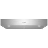 Bosch 500 Series DUH56353UC Ventilation, 600 CFM, LED, Aluminum Mesh Filter, Stainless Steel colour