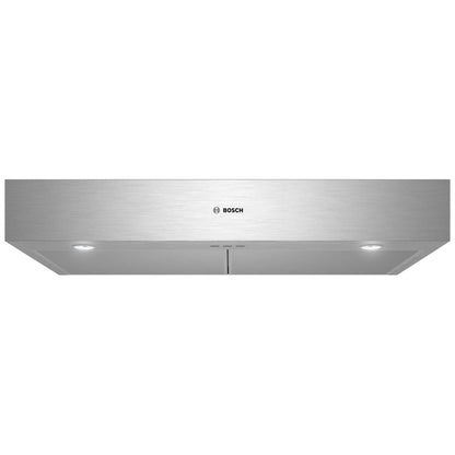 Bosch 500 Series DUH56353UC Ventilation, Under-Cabinet, 600 CFM, Stainless Steel Colour