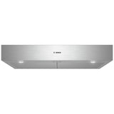 Bosch 500 Series DUH56353UC Ventilation, 600 CFM, LED, Aluminum Mesh Filter, Stainless Steel colour
