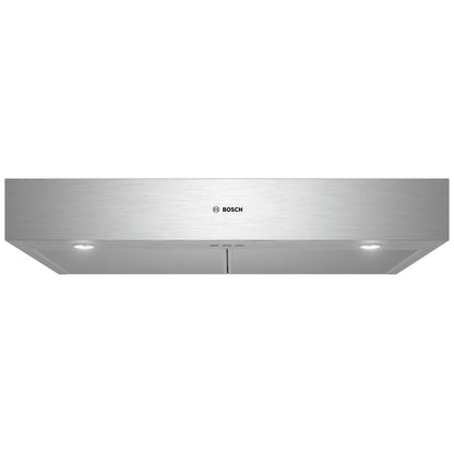 Bosch 500 Series DUH56353UC Ventilation, Under-Cabinet, 600 CFM, Stainless Steel Colour