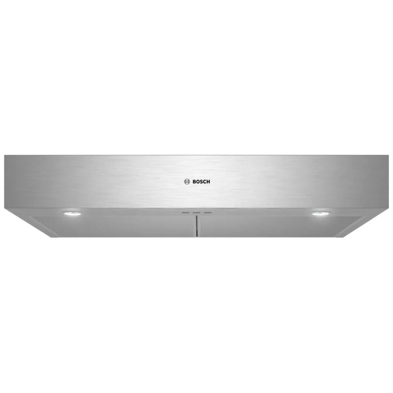 Bosch 500 Series DUH56353UC Ventilation, 600 CFM, LED, Aluminum Mesh Filter, Stainless Steel colour