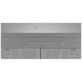 Bosch Benchmark Series DUHP0853UC Range Hood, 30 inch Exterior Width, LED, Aluminum Mesh Filter