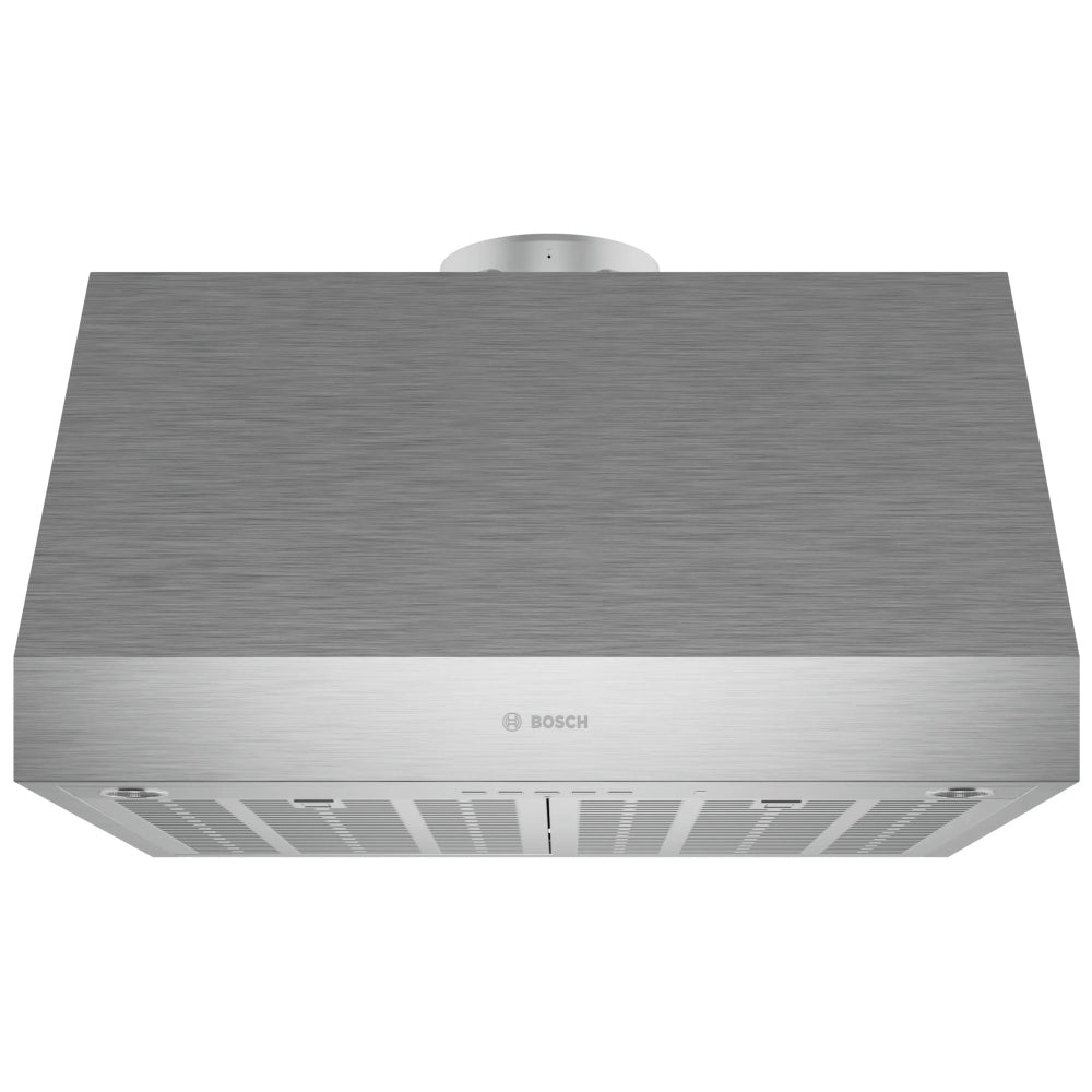 Bosch Benchmark Series DUHP0853UC Range Hood, 30 inch Exterior Width, LED, Aluminum Mesh Filter