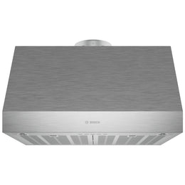 Bosch Benchmark Series DUHP0853UC Range Hood, 30 inch Exterior Width, LED, Aluminum Mesh Filter