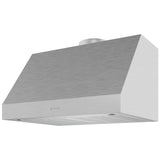 Bosch Benchmark Series DUHP0853UC Range Hood, 30 inch Exterior Width, LED, Aluminum Mesh Filter