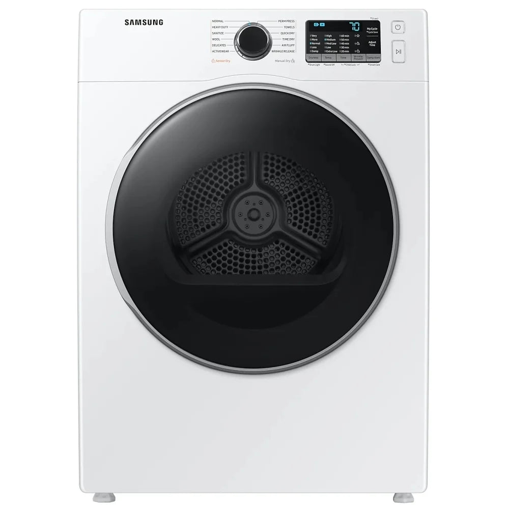 Samsung DV25B6800EW Ventless Electric Dryer