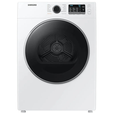 Samsung DV25B6800EW Ventless Electric Dryer, 4 cu. ft. Dryer Capacity, Stackable, Steel Drum, White colour