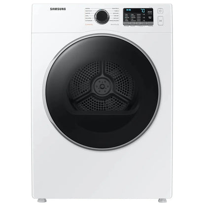 Samsung DV25B6800EW Ventless Electric Dryer, 4 cu. ft. Dryer Capacity, Stackable, Steel Drum, White colour