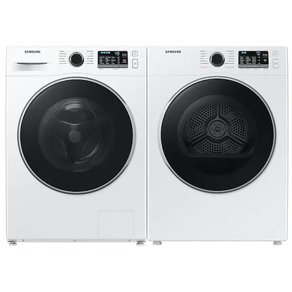 Samsung Front Load Washer WW25B6800AW & Electric Dryer DV25B6800EW