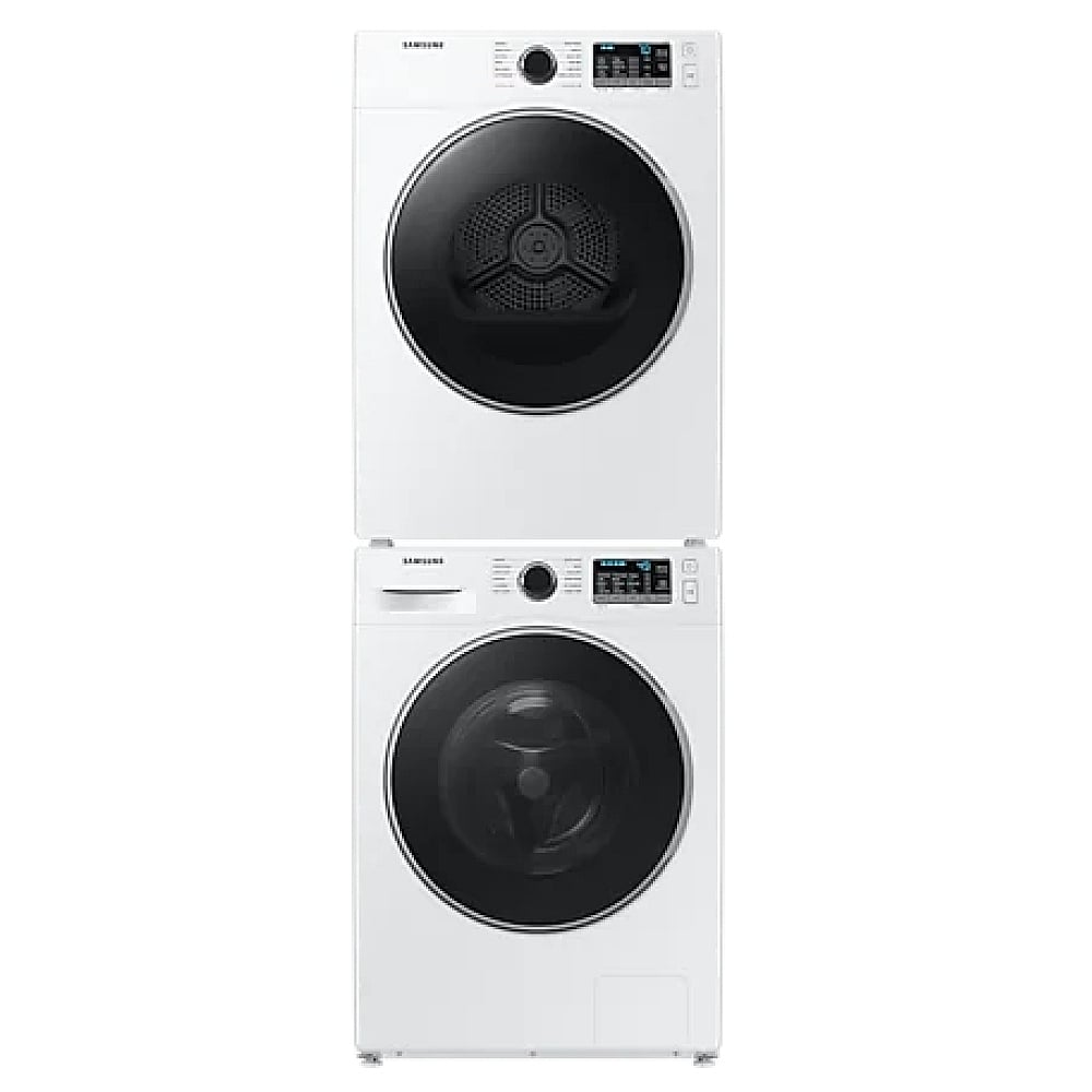 Samsung Front Load Washer WW25B6800AW & Electric Dryer DV25B6800EW