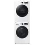 Samsung Front Load Washer WW25B6800AW & Electric Dryer DV25B6800EW
