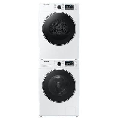 Samsung Front Load Washer WW25B6800AW & Electric Dryer DV25B6800EW