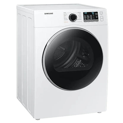 Samsung DV25B6800EW Ventless Electric Dryer, 4 cu. ft. Dryer Capacity, Stackable, Steel Drum, White colour