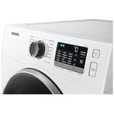 Samsung Front Load Washer WW25B6800AW & Electric Dryer DV25B6800EW