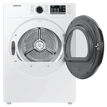 Samsung DV25B6800EW Ventless Electric Dryer, 4 cu. ft. Dryer Capacity, Stackable, Steel Drum, White colour