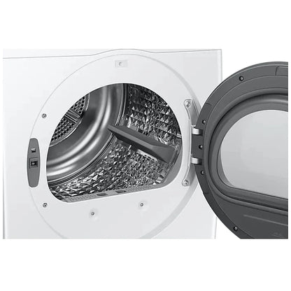 Samsung DV25B6800EW Ventless Electric Dryer, 4 cu. ft. Dryer Capacity, Stackable, Steel Drum, White colour