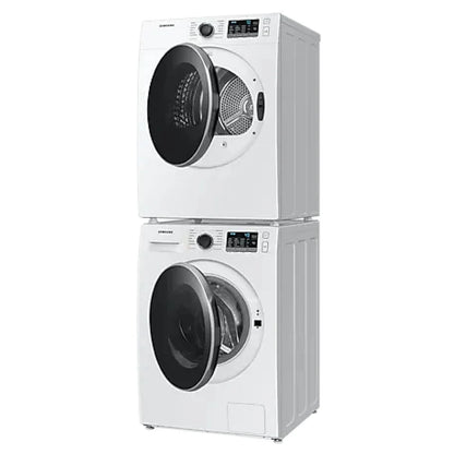 Samsung DV25B6800EW Ventless Electric Dryer, 4 cu. ft. Dryer Capacity, Stackable, Steel Drum, White colour