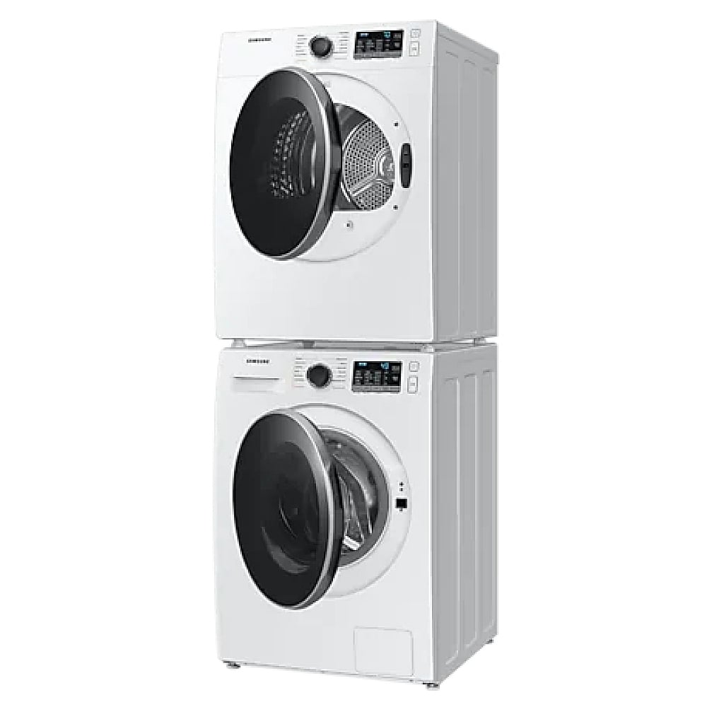 Samsung Front Load Washer WW25B6800AW & Electric Dryer DV25B6800EW