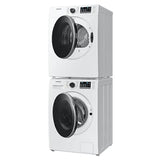 Samsung Front Load Washer WW25B6800AW & Electric Dryer DV25B6800EW