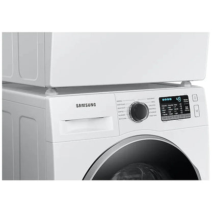 Samsung DV25B6800EW Ventless Electric Dryer, 4 cu. ft. Dryer Capacity, Stackable, Steel Drum, White colour