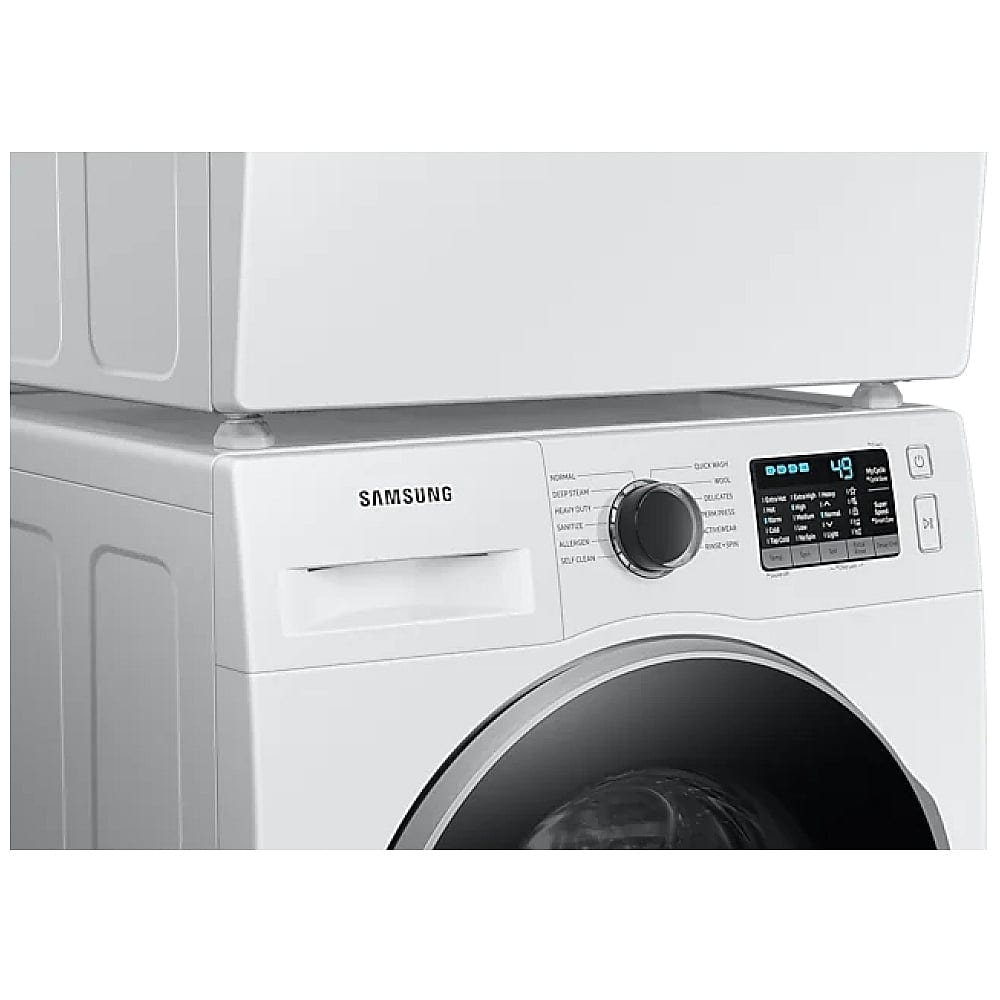 Samsung Front Load Washer WW25B6800AW & Electric Dryer DV25B6800EW
