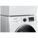 Samsung Front Load Washer WW25B6800AW & Electric Dryer DV25B6800EW