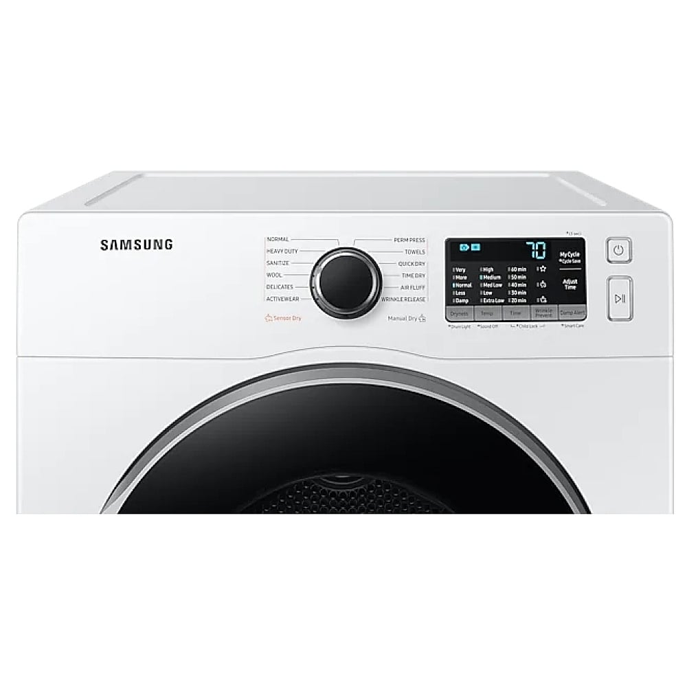 Samsung Front Load Washer WW25B6800AW & Electric Dryer DV25B6800EW