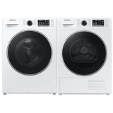Samsung Front Load Washer WW25B6800AW & Electric Dryer DV25B6800HW