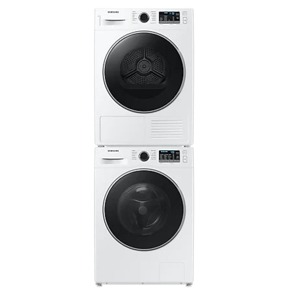 Samsung Front Load Washer WW25B6800AW & Electric Dryer DV25B6800HW