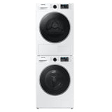 Samsung Front Load Washer WW25B6800AW & Electric Dryer DV25B6800HW