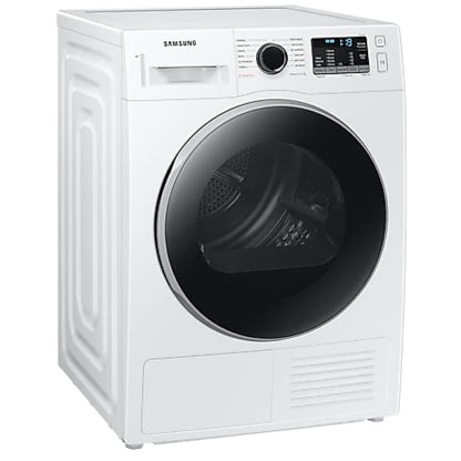 Samsung Front Load Washer WW25B6800AW & Electric Dryer DV25B6800HW