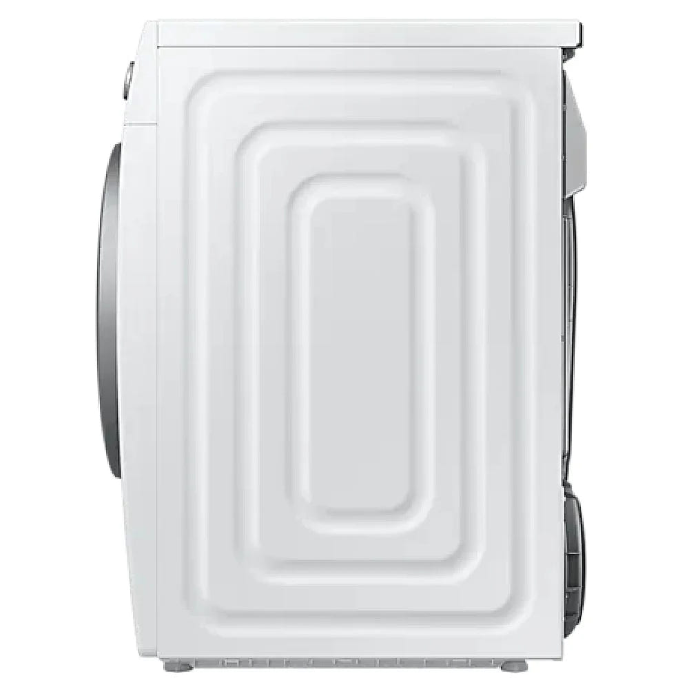 Samsung DV25B6800HW Electric Dryer, 4 cu. ft. Dryer Capacity, 5 Temperature Settings, Stackable, Steel Drum, White colour Ventless (Heat Pump)