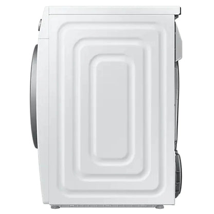 Samsung DV25B6800HW Electric Dryer, 4 cu. ft. Dryer Capacity, 5 Temperature Settings, Stackable, Steel Drum, White colour Ventless (Heat Pump)