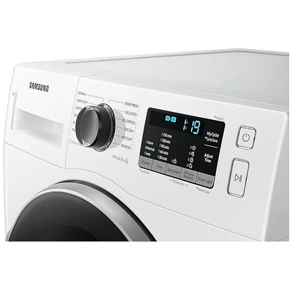 Samsung Front Load Washer WW25B6800AW & Electric Dryer DV25B6800HW