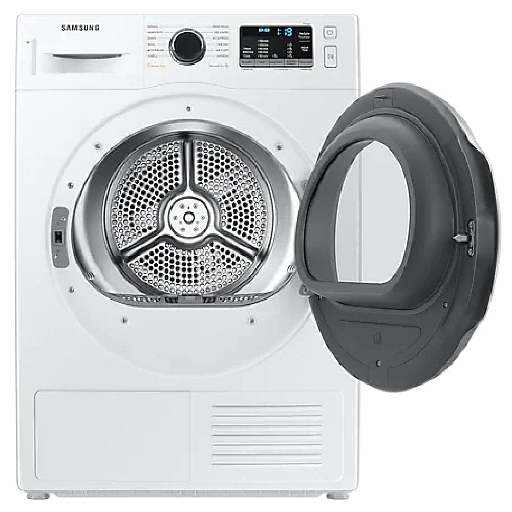 Samsung Front Load Washer WW25B6800AW & Electric Dryer DV25B6800HW