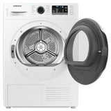Samsung Front Load Washer WW25B6800AW & Electric Dryer DV25B6800HW