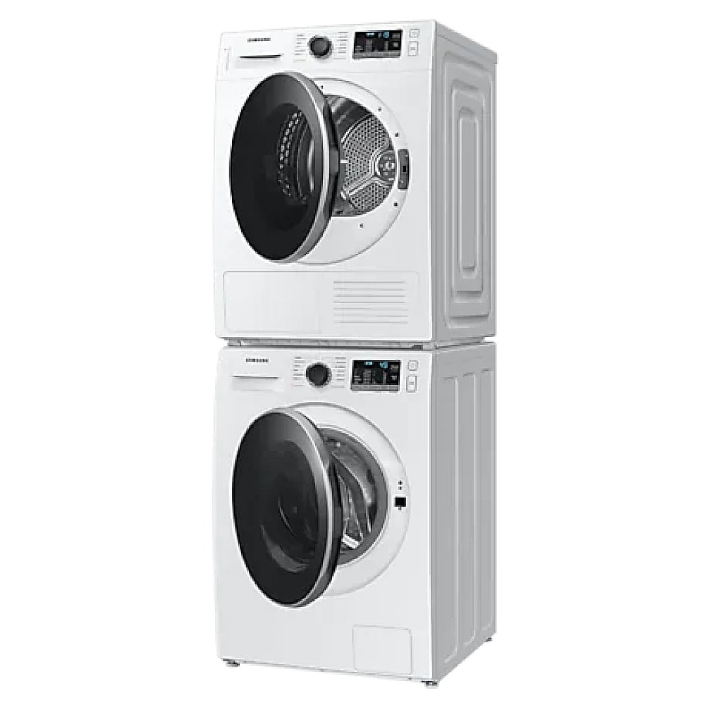 Samsung Front Load Washer WW25B6800AW & Electric Dryer DV25B6800HW