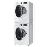 Samsung Front Load Washer WW25B6800AW & Electric Dryer DV25B6800HW