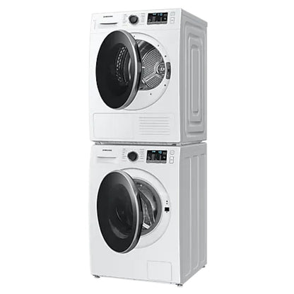 Samsung Front Load Washer WW25B6800AW & Electric Dryer DV25B6800HW
