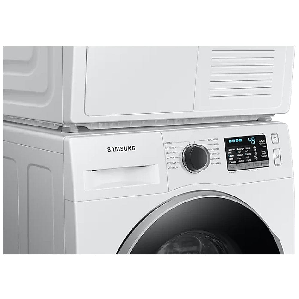 Samsung Front Load Washer WW25B6800AW & Electric Dryer DV25B6800HW