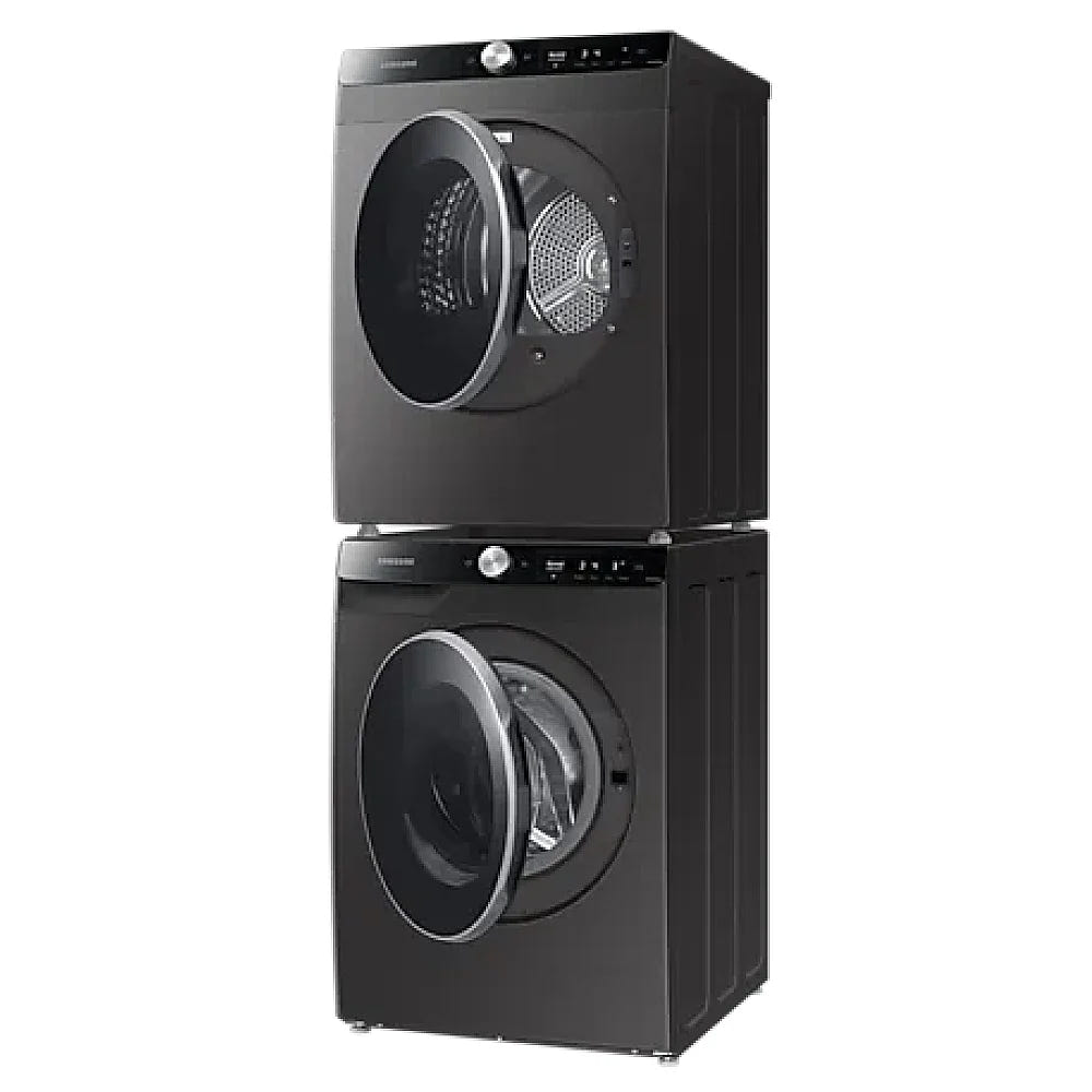 Samsung DV25B6900EX Electric Dryer, 4 cu. ft. Dryer Capacity, 5 Temperature Settings, Stackable, Steel Drum, Wifi Enabled, Grey colour