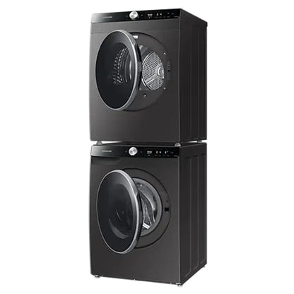Samsung DV25B6900EX Electric Dryer, 4 cu. ft. Dryer Capacity, 5 Temperature Settings, Stackable, Steel Drum, Wifi Enabled, Grey colour