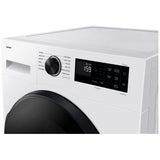 Samsung DV25FG50B0BEAC Electric Dryer, 4 cu. ft. Dryer Capacity, 12 Dry Cycles, 3 Temperature Settings, Ventless - Heat Pump, Stackable, White colour