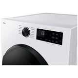 Samsung DV25FG50BVBEAC Electric Dryer, 4 cu. ft. Dryer Capacity, 12 Dry Cycles, 5 Temperature Settings, Vented, Stackable, White colour
