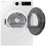 Samsung Front Load Washer & Electric Dryer Set WW25FG5B34BEAC & DV25FG50BVBEAC