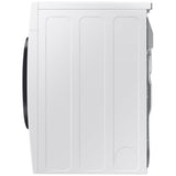 Samsung DV25FG50BVBEAC Electric Dryer, 4 cu. ft. Dryer Capacity, 12 Dry Cycles, 5 Temperature Settings, Vented, Stackable, White colour